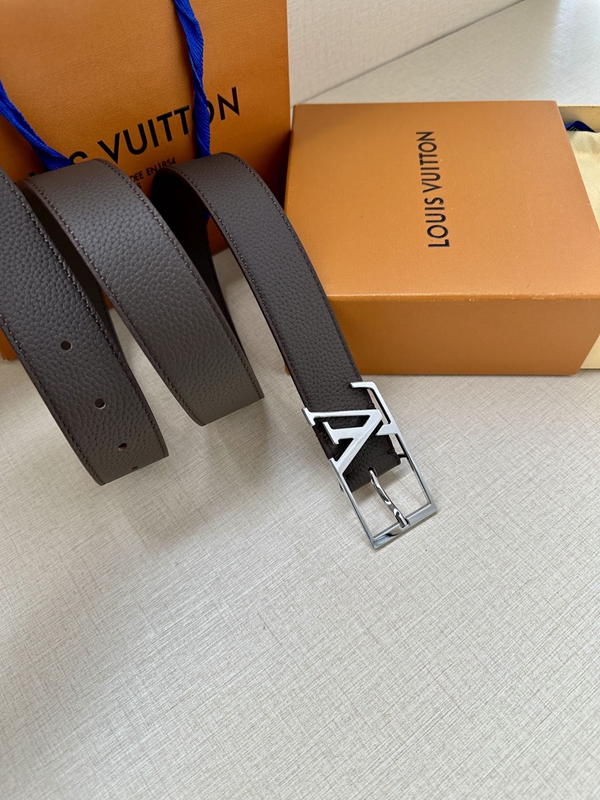 激安ルイヴィトンベルト素材ディテール